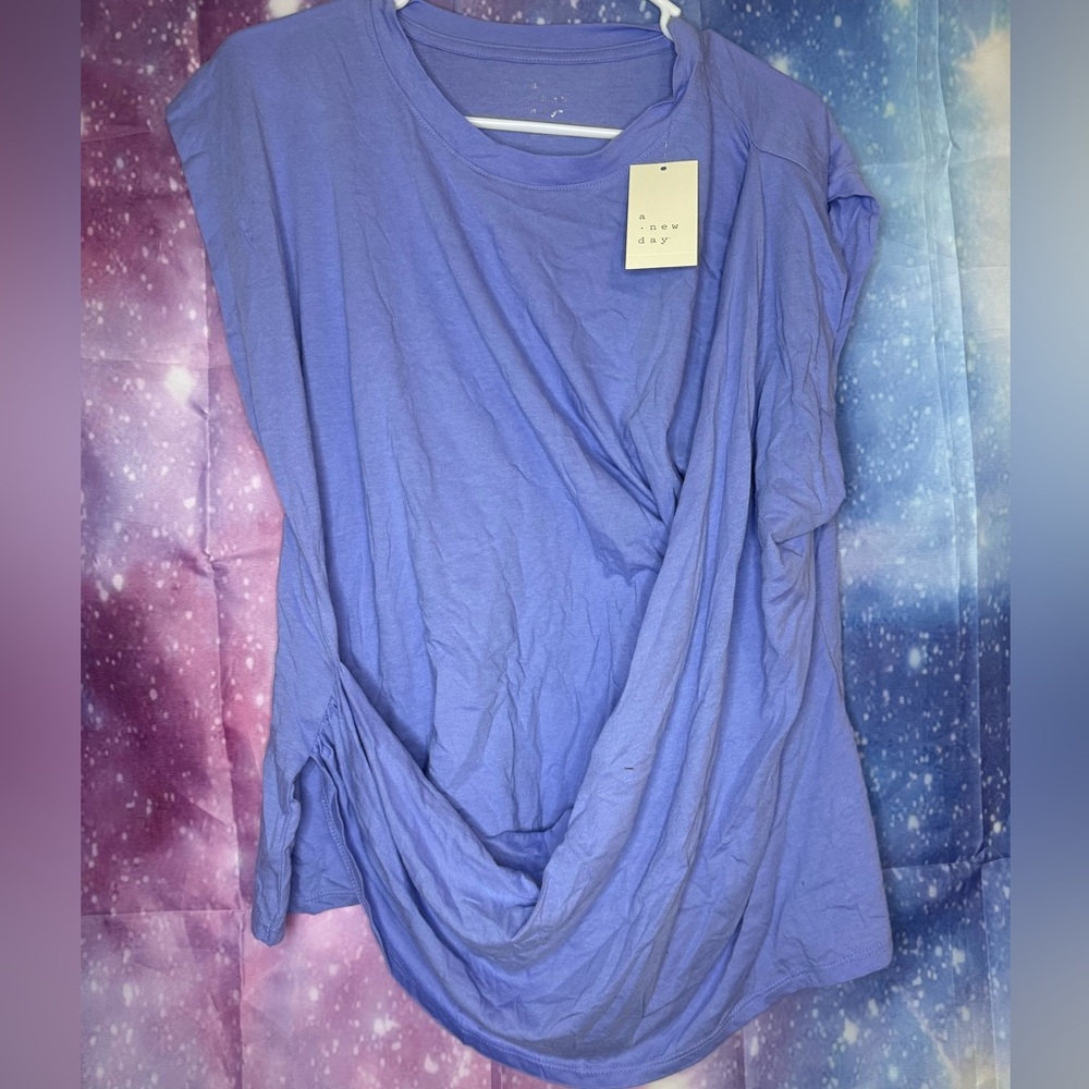 A new day cross front shirt 🛍